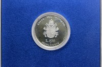 VATICANO GIOVANNI PAOLO II 500 LIRE 1984 PROOF