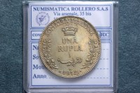 SOMALIA ITALIANA VITTORIO EMANUELE III RUPIA 1912 SPL+ NC