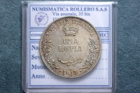 SOMALIA ITALIANA VITTORIO EMANUELE III RUPIA 1913 SPL NC