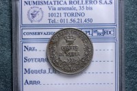 SOMALIA ITALIANA VITTORIO EMANUELE III QUARTO DI RUPIA 1910 BB/SPL NC