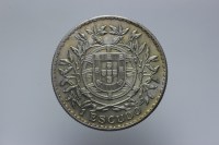 PORTOGALLO 1 ESCUDO 1916 SPL+