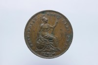 INGHILTERRA REGINA VITTORIA (1837-1901) PENNY 1853 BB+