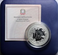 ITALIA 10 EURO ANDREA MANTEGNA 2006 PROOF 