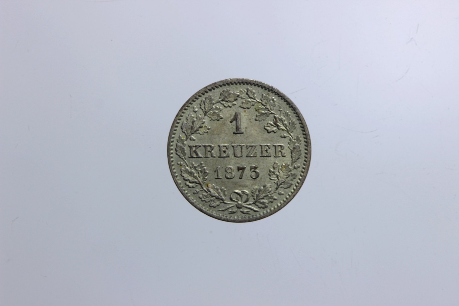 WURTTEMBERG 1 KREUZER 1873 FDC