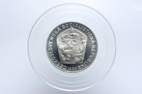 CECOSLOVACCHIA 10 KORUN 1966 PROOF