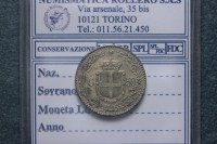 UMBERTO I 50 CENTESIMI 1892 ROMA SPL+