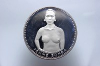 DAHOMEY 1000 FRANCHI 1971 PROOF