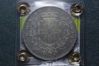 VITTORIO EMANUELE II 5 LIRE 1864 NAPOLI SPL+