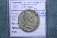 VITTORIO EMANUELE III 50 CENTESIMI 1936 XIV IMPERO BB