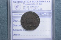 BOLOGNA NAPOLEONE I RE D'ITALIA 1805-1814 1 CENTESIMO 1808 BB