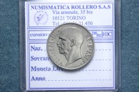 VITTORIO EMANUELE III 20 CENTESIMI 1936 XIV Q.SPL R2