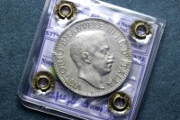 SOMALIA ITALIANA VITTORIO EMANUELE III RUPIA 1910 SPL+