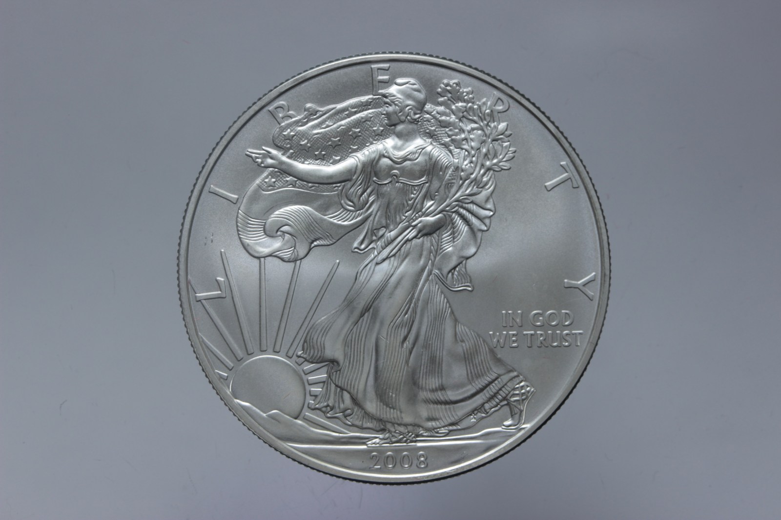 USA DOLLARO LIBERTY EAGLE 2008 FDC