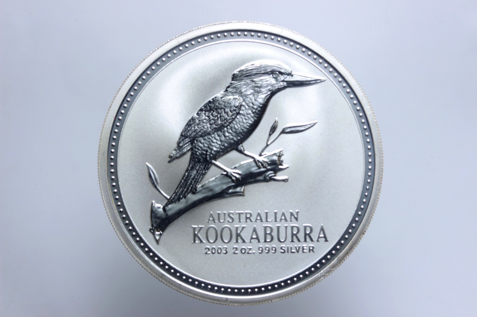 AUSTRALIA ELISABETTA II 2 DOLLARI 2003 KOOKABURRA FDC