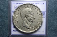 VITTORIO EMANUELE III 20 LIRE 1928 VI LITTORE SPL