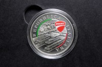 ITALIA 5 EURO 2024 DUCATI 60 FDC IN CONFEZIONE 