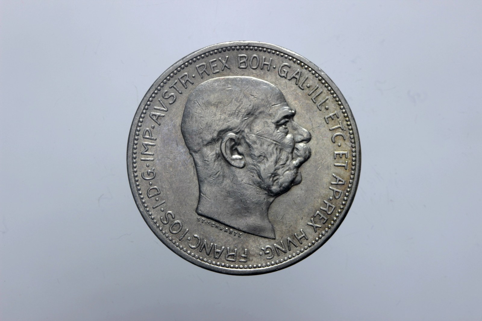 AUSTRIA FRANCESCO GIUSEPPE 2 CORONA 1913 SPL