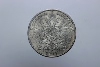 AUSTRIA FRANCESCO GIUSEPPE 2 CORONA 1913 SPL