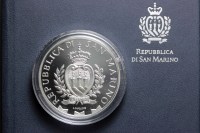 SAN MARINO 10 EURO 2021 PROOF BENVENUTO CELLINI