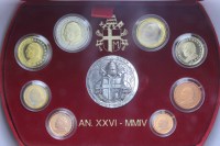 VATICANO GIOVANNI PAOLO II DIVISIONALE 2004 PROOF FONDO SPECCHIO