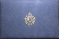 VATICANO BENEDETTO XVI DIVISIONALE 2007 PROOF FONDO SPECCHIO