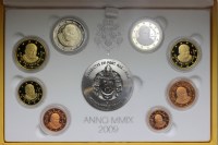 VATICANO BENEDETTO XVI DIVISIONALE 2009 PROOF FONDO SPECCHIO