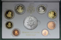 VATICANO BENEDETTO XVI DIVISIONALE 2010 PROOF FONDO SPECCHIO