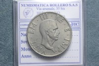 VITTORIO EMANUELE III 2 LIRE 1936 IMPERO BB/Q.SPL