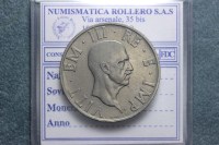 VITTORIO EMANUELE III 2 LIRE 1936 IMPERO BB/SPL