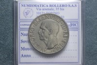 VITTORIO EMANUELE III 1 LIRA 1936 IMPERO BB