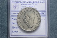 VITTORIO EMANUELE III 1 LIRA 1936 IMPERO BB/BB+