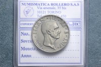 VITTORIO EMANUELE III 50 CENTESIMI 1936 IMPERO SPL