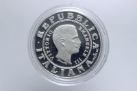 REPUBBLICA ITALIANA STORIA DELLA LIRA 1 LIRA 1999 PROOF AQUILA SABAUDA