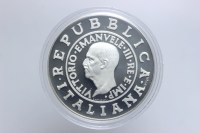 REPUBBLICA ITALIANA STORIA DELLA LIRA 1 LIRA 2000 PROOF AQUILA IMPERIALE