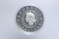 REPUBBLICA ITALIANA STORIA DELLA LIRA 1 LIRA 2001 ARANCIA PROOF