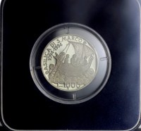 REPUBBLICA ITALIANA 1.000 LIRE 1994 ANNO MARCIANO PROOF