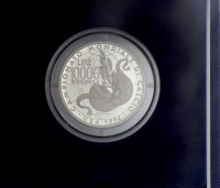 REPUBBLICA ITALIANA 10.000 LIRE 1994 CALCIO USA PROOF