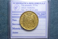 MILANO NAPOLEONE I 20 LIRE 1810 SPL