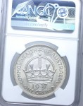 AUSTRALIA GIORGIO VI CROWN 1937 NGC MS64 FDC