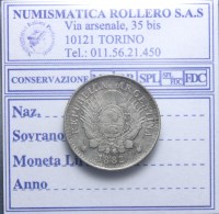 ARGENTINA 10 CENTAVOS 1882 Q.SPL