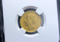 VITTORIO EMANUELE III 20 LIRE 1923 FASCETTO NGC MS63 Q.FDC