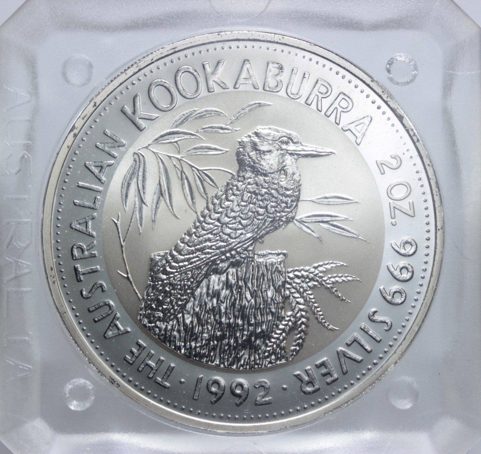 AUSTRALIA ELISABETTA II 2 DOLLARI 1992 KOOKABURRA