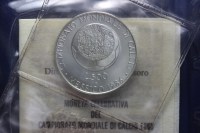 500 LIRE 1986 MONDIALI CALCIO MESSICO FDC