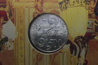 500 LIRE 1992 GIOACCHINO ROSSINI FDC