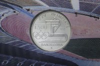 500 LIRE 1992 OLIMPIADI DI BARCELLONA FDC