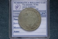 CARLO EMANUELE III 7,6 SOLDI 1757 TORINO BB/SPL