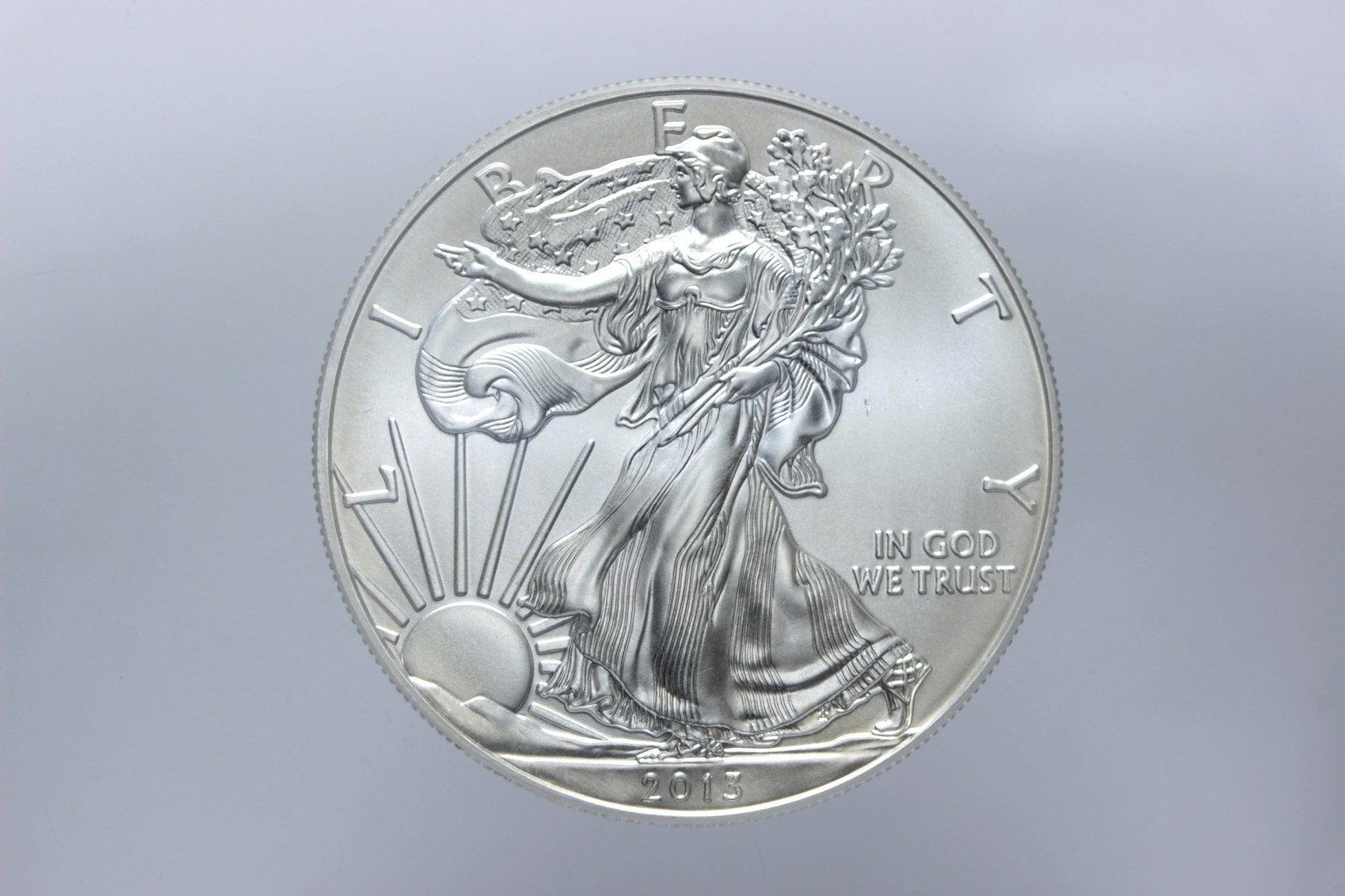 USA DOLLARO LIBERTY EAGLE 2013 FDC