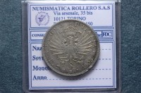 VITTORIO EMANUELE III 2 LIRE 1905 ROMA AQUILA SABAUDA BB/BB+