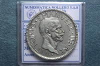 VITTORIO EMANUELE III 20 LIRE 1928 ANNO VI ROMA SPL++