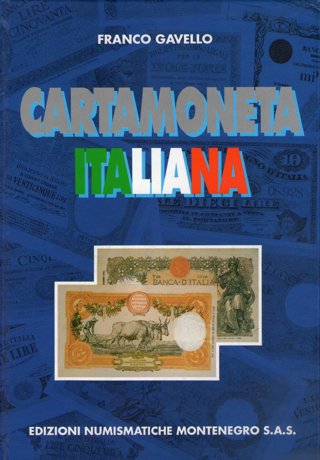 cartamoneta italiana (edizione 1996)